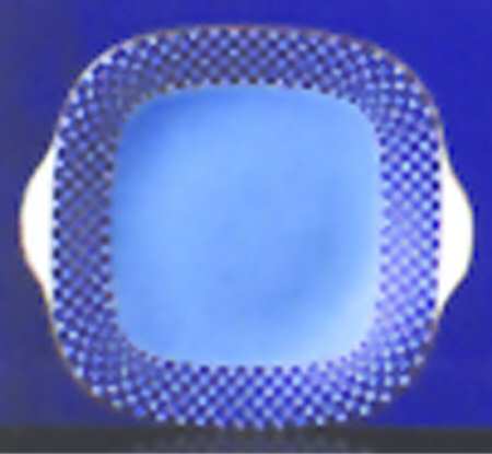 Aphrodite Square Handled Cake Plate