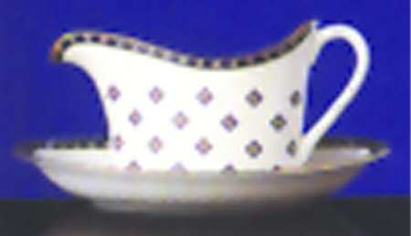 Aphrodite Gravy Boat & Underplate