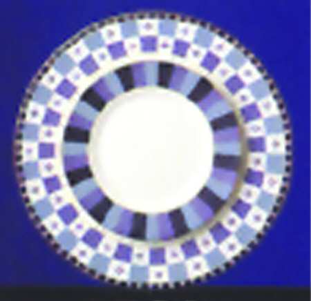 Aphrodite Accent Dinner Plate