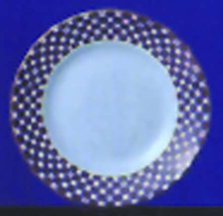 Aphrodite Accent Salad Plate