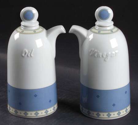 Capri Vinegar and Oil Set with Stoppers