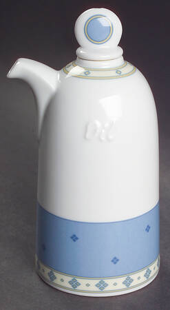 Capri Oil Cruet and Stopper