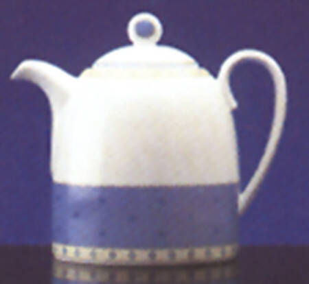 Capri Teapot & Lid