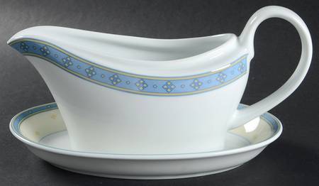 Capri Gravy Boat & Underplate by Wedgwood