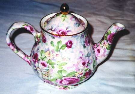 6745 Teapot & Lid