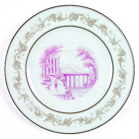 X9850 Dinner Plate