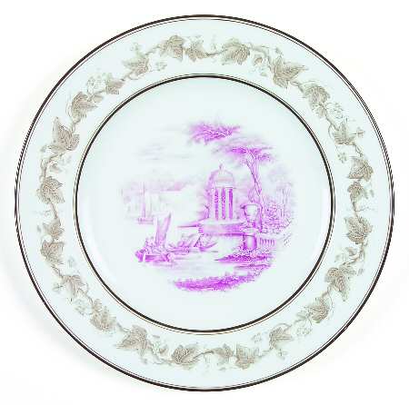 X9850 Dinner Plate