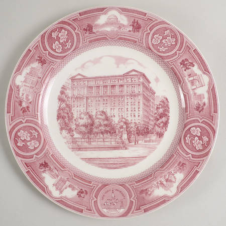 New York University Pink by Wedgwood