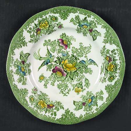 Asiatic Pheasants Green Multicolor by Wedgwood