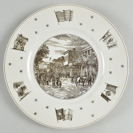 Texas Dinner Plate