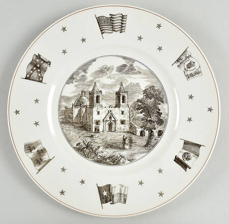 Texas Dinner Plate