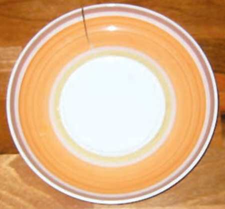 Gay Stripes Cantaloupe by Wedgwood