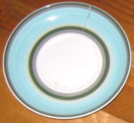 Gay Stripes Jade by Wedgwood