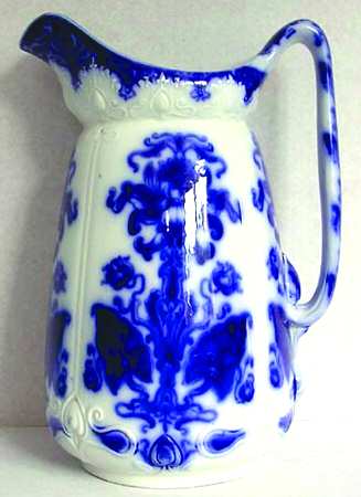 Wilber (Flow Blue) by Wedgwood
