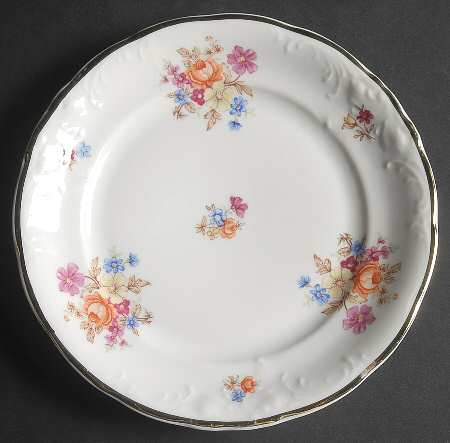 Anastasia Bread & Butter Plate