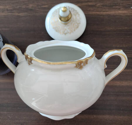 Elite Sugar Bowl & Lid