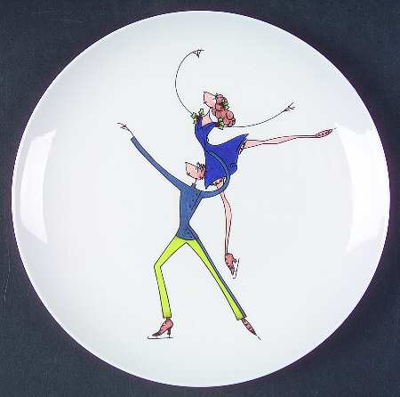 The Giddies Canape Plate