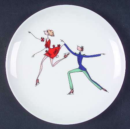 The Giddies Canape Plate