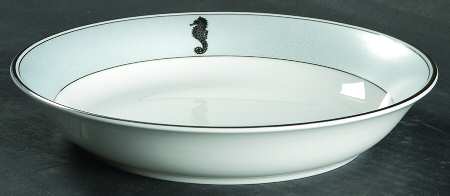 Seahorse Ocean 7" Individual Pasta Bowl