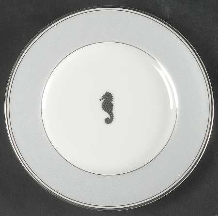 Seahorse Ocean Bread & Butter Plate