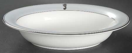 Seahorse Ocean 9" Oval Vegetable Bowl