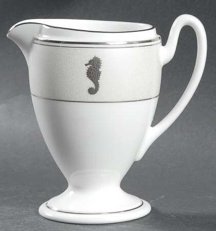 Seahorse Ivory Creamer