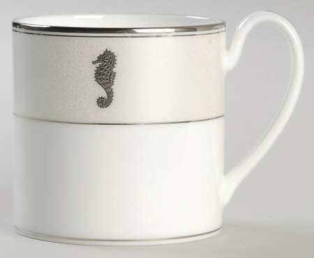 Seahorse Ivory Mug
