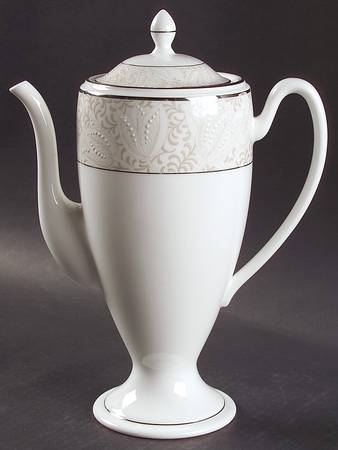 Bassano Tea/Coffee Pot & Lid