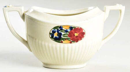 Bassano Sugar Bowl No Lid