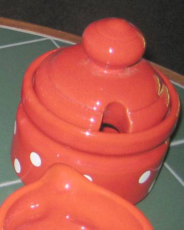 WAE25 Sugar Bowl & Lid