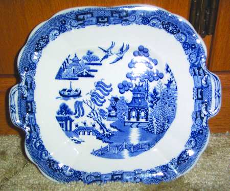 Willow Blue (No Inner Band, No Trim) by Wedgwood