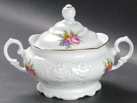 WAV45 Sugar Bowl & Lid
