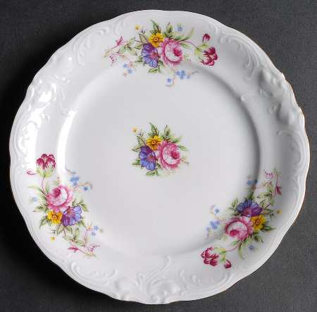 WAV45 Bread & Butter Plate