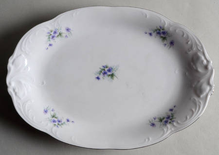 WAV46 9" Oval Serving Platter