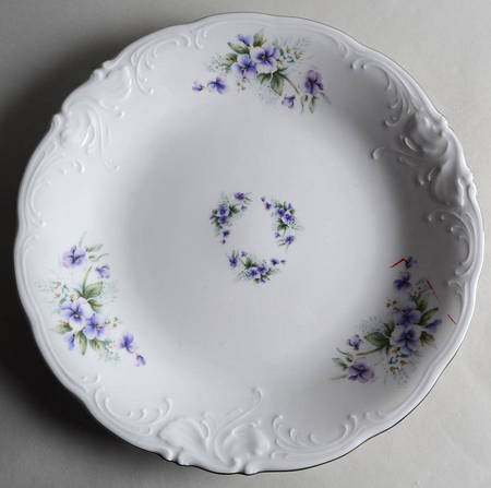 WAV46 12" Chop Plate (Round Platter)