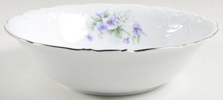 WAV46 10" Round Vegetable Bowl