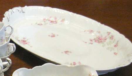 0256-HJ 15" Oval Serving Platter