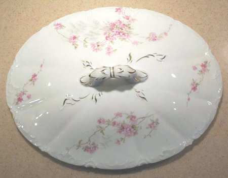 0256-HJ Lid for Round Vegetable