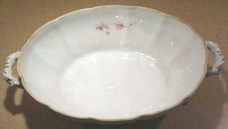 0256-HJ Round Vegetable No Lid