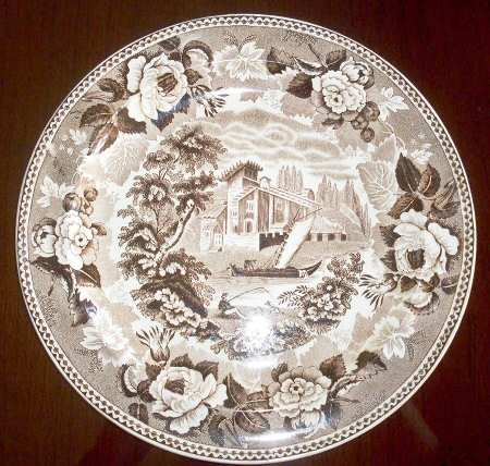 Landscape Brown by Wedgwood