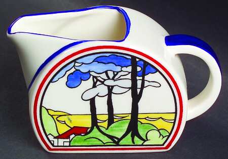 Blue Firs Creamer