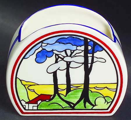 Blue Firs Open Sugar Bowl