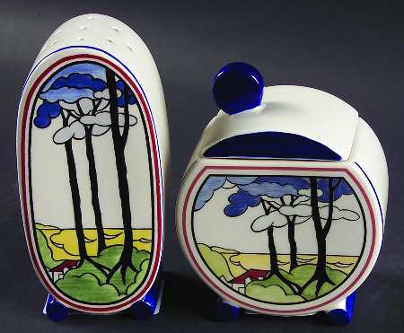 Blue Firs Preserve Jar & Lid