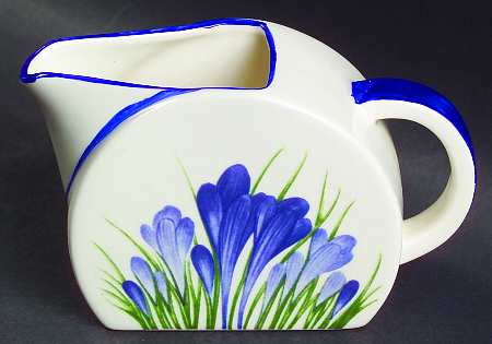Blue Crocus Creamer