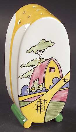 Pink Roof Sugar Shaker