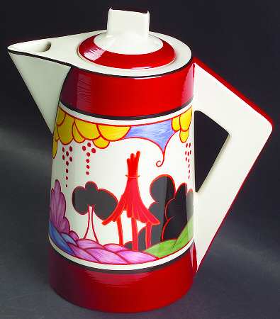 Summerhouse Coffee Pot & Lid
