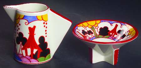 Summerhouse Creamer & Open Sugar Set