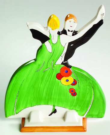 Jazz Dancer Green by Wedgwood