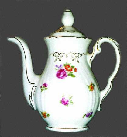 Bloom Coffee Pot & Lid