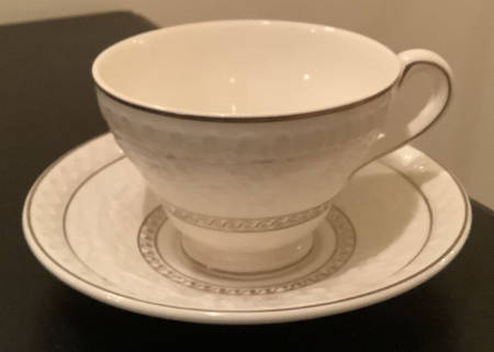GM5430 Footed Cup & Saucer Set